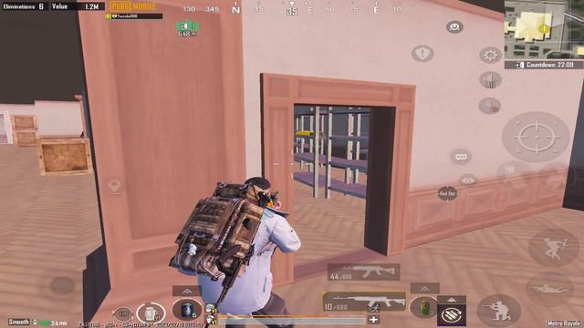 Metro Royale Playing With New Cobra M762 🔥 / PUBG METRO ROYALE CHAPTER 12