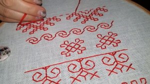 Вышивка швом- роспись, embroidery holebein stitch, kasuti , punto scritto
