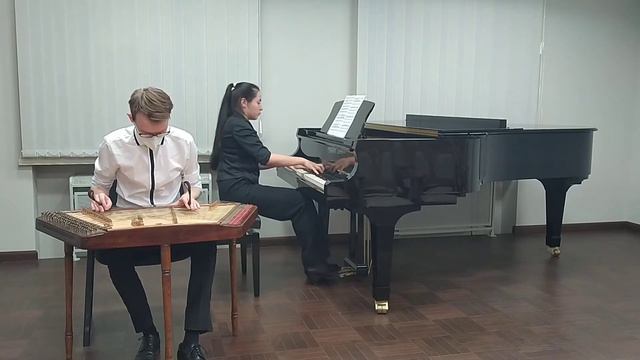 В.Войтик.  Концерт для цимбал с оркестром, Adagio (2ч)