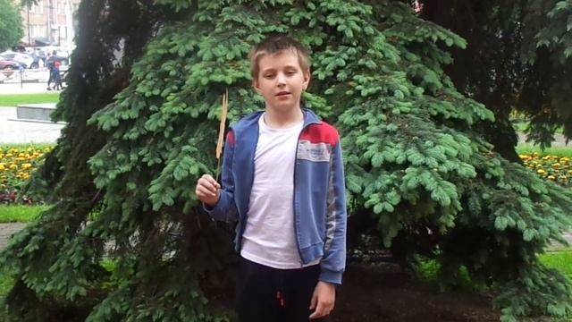 Яшков Илья, г. Клинцы, В. Сорочкин «Одинокий парк»