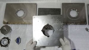 Пластины для ручных фрезеров моего производства.