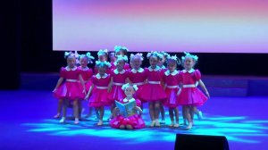 вокально-хореографический коллектив  ПАЛИТРА - танец "Сказка приходи"