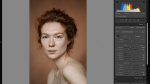 Исправить Оттенок Кожи за 5 секунд в Lightroom. Правильный Чистый скинтон.