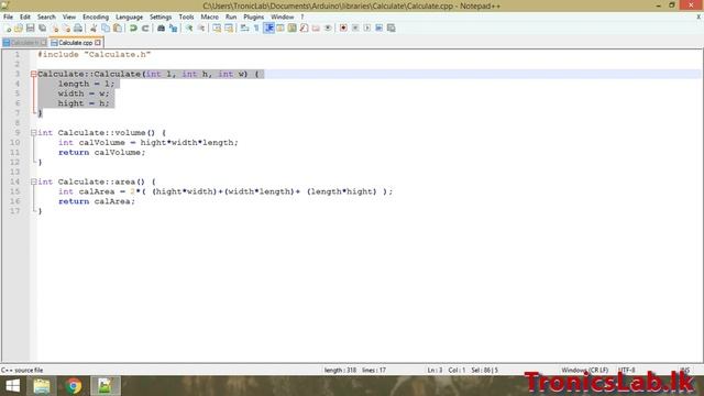 ඔයාගෙම Arduino ලයිබ්රියක් හදමු. Create Arduino Library sinhala by tronicslab.lk смотреть онлайн