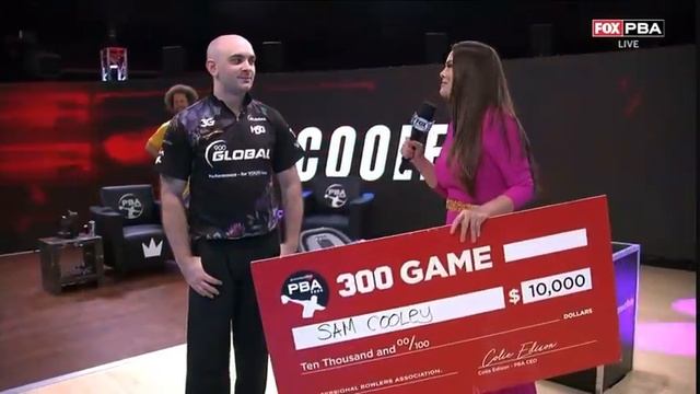 Aussie Sam Cooley shoots a Perfect 300 game at the Kia PBA Tour Playoff Finals!!! смотреть онлайн