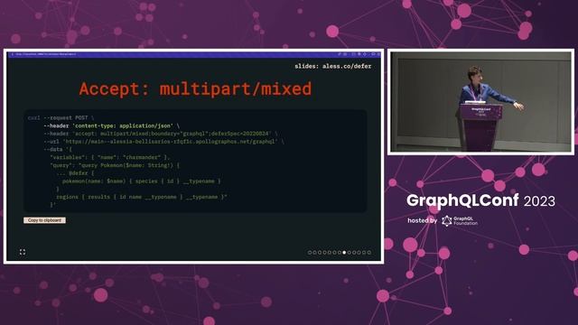 @Defer All the Slow Things - Alessia Bellisario, Apollo GraphQL смотреть онлайн