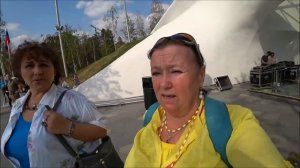 227. СУПЕР АТТРАКЦИОН "ПОЛЁТ НАД МОСКВОЙ" В ЗАРЯДЬЕ. СКОЛЬКО СТОИТ? ДЕНЬ ГОРОДА 09.09.2018.