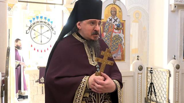 Игумен Иоасаф (Полуянов)-Проповедь в Неделю 2-ю Великого поста. Исцеление расслабленного 20.03.2022 смотреть онлайн