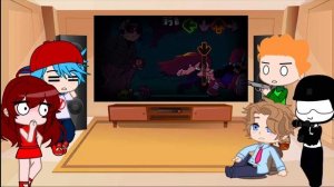 Jason Voorhees || Fnf React To Friday the 13th Game 1.5 || Freddy vs Jason (Horror)