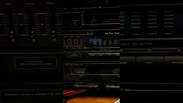 Музыкальный центр Pioneer RX-Z45 1993 г с дисковым проигрывателем PD-Z74T