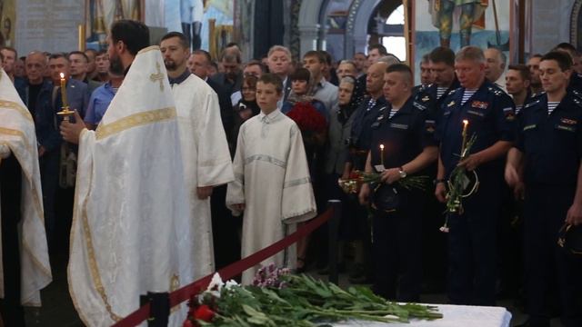 Прощание с Александром Маргеловым