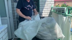 Шезлонг-раскладушка из магазина HOFF на балкон! Отзыв!