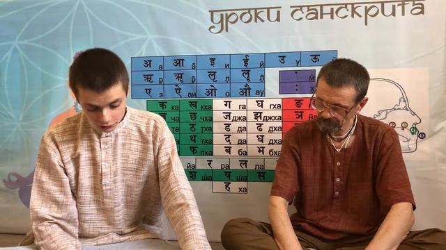 Пранама-мантра Шрилы Прабхупады, правильное произношение смотреть онлайн