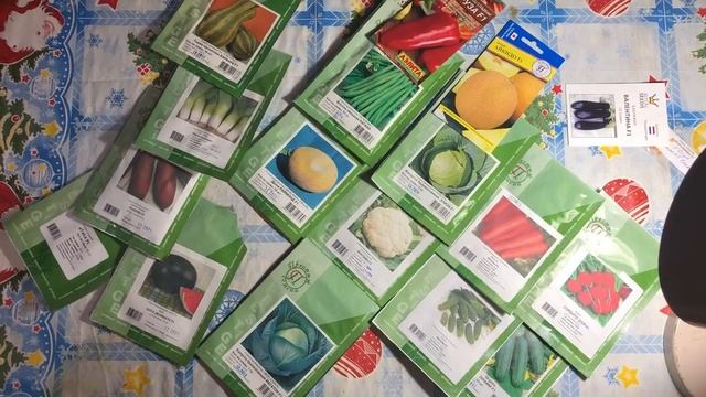 СЕМЕНА, которые я буду сеять в этом году. Подмосковье. смотреть онлайн