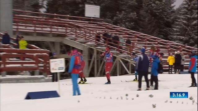Спринт классическим стилем - «Югория. Первый снег»