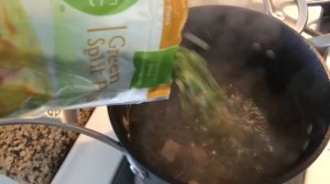 Суп из зеленого горошка - быстрый и полезный рецепт