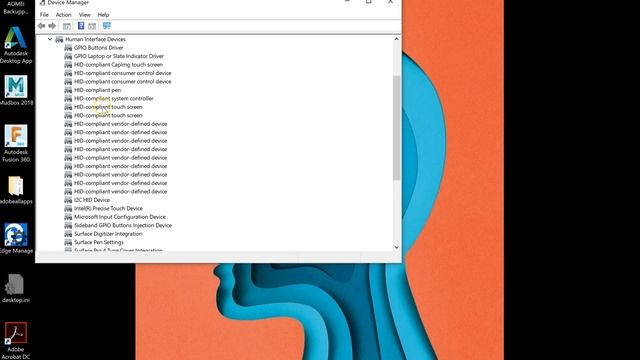 Surface Pro 4 - Disable touch screen смотреть онлайн