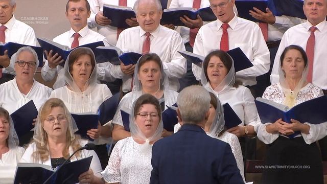 "В радостный день воскресения" - Хор смотреть онлайн