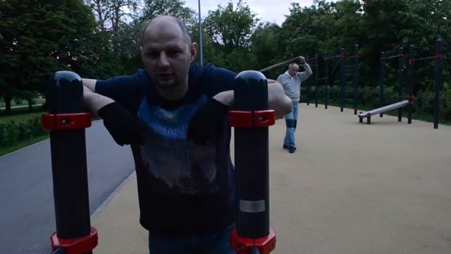 Парк Олимпийской деревни, спорт, прогулка, отдых смотреть онлайн