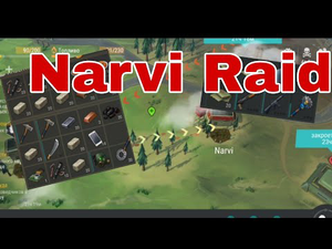 Рейд базы Narvi, открытие всей базы и ящиков Ldoe, Последний день выживания на земле 2022 Last day o