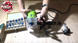 Лучший Ручной фрезер 2020 с Алиэкспресс Electric wood trimmer Крутые инструменты из Китая(1)