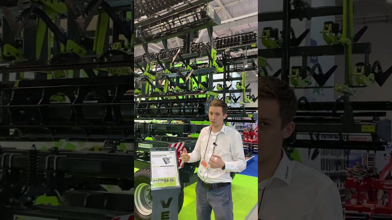 VELES. Особенность культиватора АН-10-ПАВ #shorts смотреть онлайн