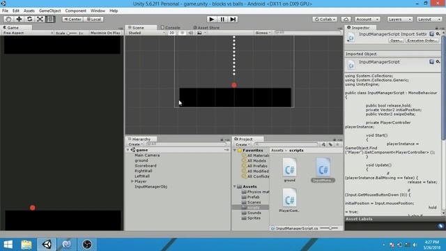 4. How to make a Block breaker game - Improvements and fixes - Unity Tutorial