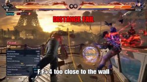 Raven Wall Setups - Ki Charge Unblockable #tekken8 #tekken #raven