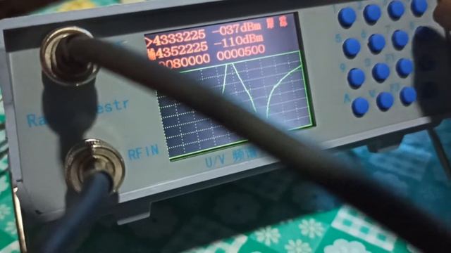 spectrum analyzer test duplexer part 2 смотреть онлайн