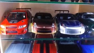 Коллекция масштабных моделей автомобилей из "Форсажей"