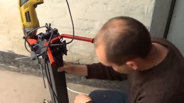 Сверлильный станок своими руками смотреть онлайн