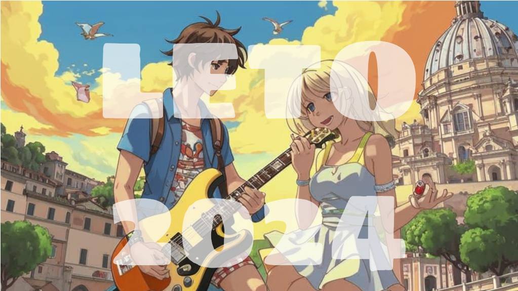 Роман Сергеевич (feat. Suno AI) - Лето 2024 (rock and roll cover)