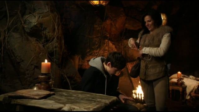 Генри встретил Реджину в Зачарованном Лесу 4x22 смотреть онлайн