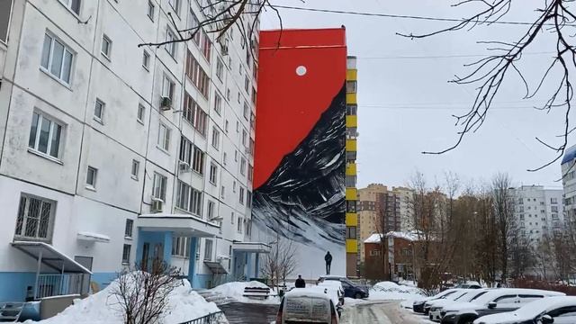 Прогулка по городу №24: Муралы в Железнодорожном