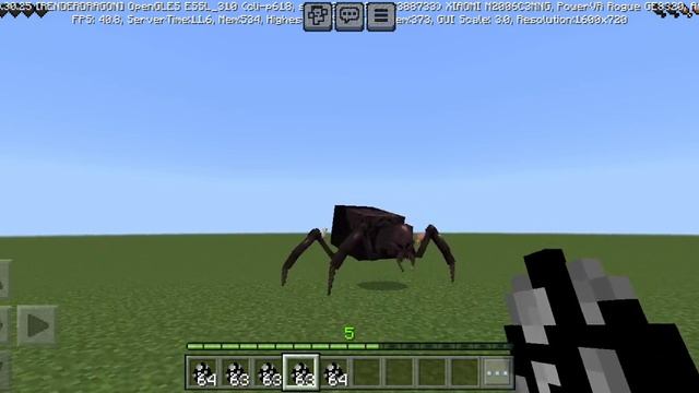 мод на монстров из закулисье в Minecraft смотреть онлайн