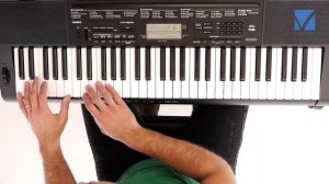 Casio CTK3500 Video Test