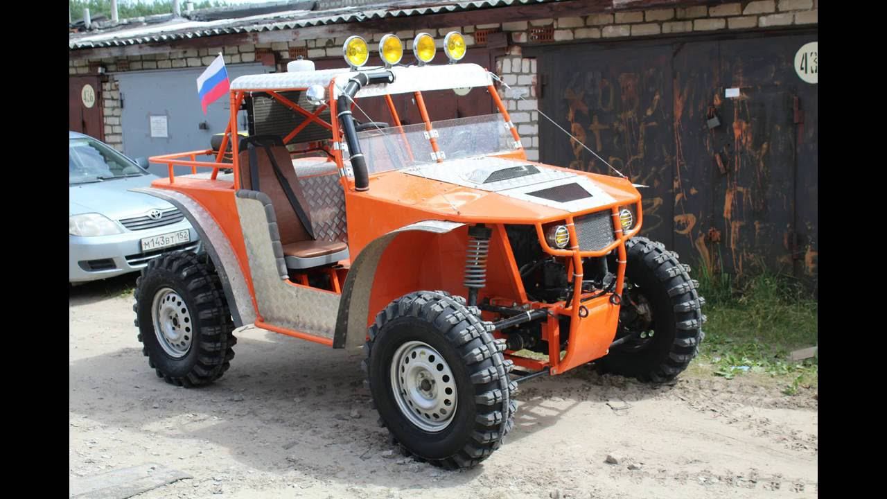 Самодельный багги.Очередной ремонт и доработки. смотреть онлайн