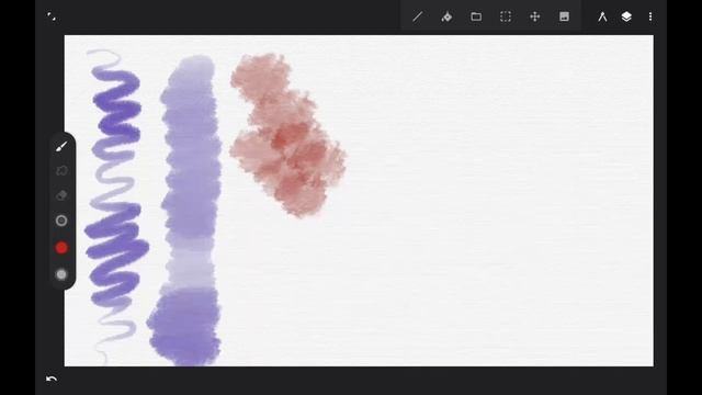 Edge Watercolor Brush for Infinite Painter // Акварельные кисти для Infinite Painter смотреть онлайн