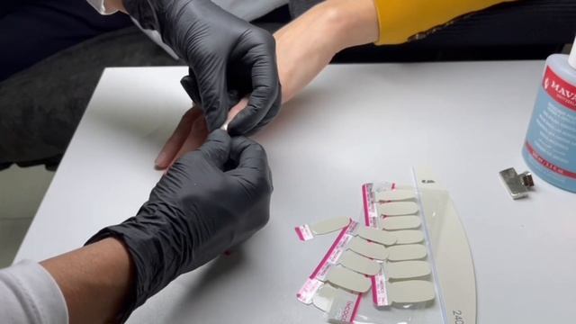 Деликатное снятие+защита от гель-лака смотреть онлайн