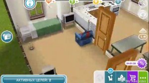 Sims Free Play #4 новый перс