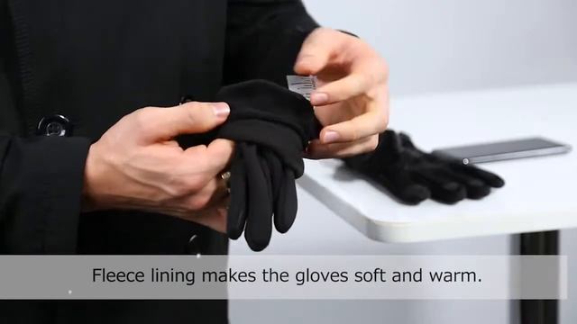 Vbiger Winter Gloves Touch Screen Gloves смотреть онлайн