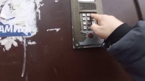 Домофон VIZIT BVD N100R с новой прошивкой.