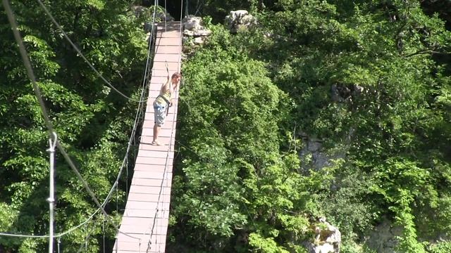 Большое путешествие ForPost в Большой каньон Крыма смотреть онлайн