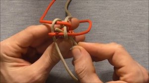 How To Tie A Four Strand Footrope Knot