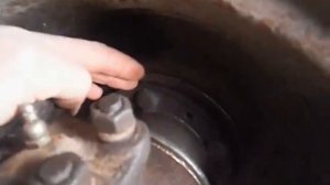 Передний мост Уаз для минитрактора закончен.