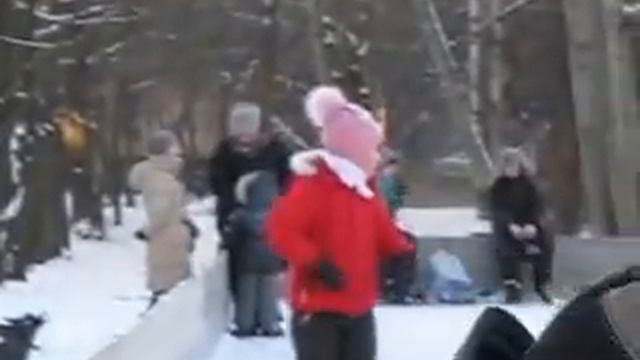 Каток во дворе