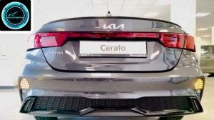 Kia Cerato 2023: Um Sedã Compacto Repleto de Estilo e Tecnologia.