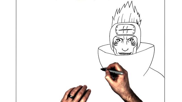 How To Draw Kisame | Step By Step | Naruto смотреть онлайн