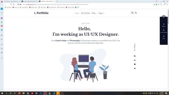 How to download free PSD website templates Tutorial in Bangla смотреть онлайн