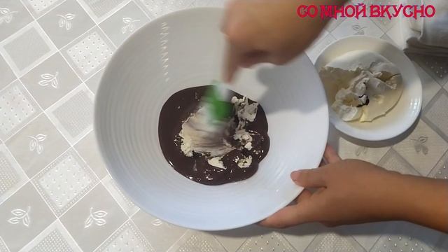 КРЕМ? Без Сливок! Без Масла! Из 2-х ингредиентов!